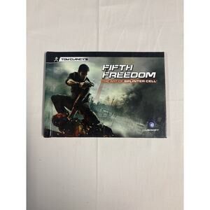 Tom Clancy's Fifth Freedom The Art Of Splinter Cell Hardcover Art Book